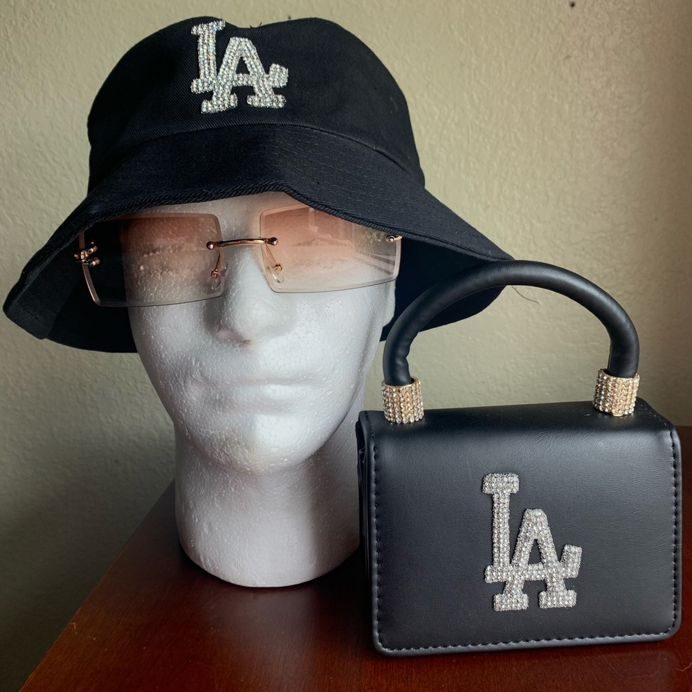 LA bucket hat bag set!